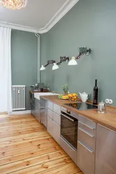 Walls For A Gray Kitchen Photo Painting