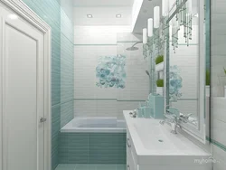 Delicate bathroom design