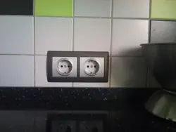 Sockets In The Kitchen Photo