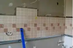 Как ложат плитку на кухне фото
