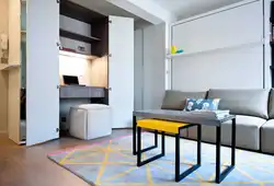 Furniture Apartment Studio Design Photo