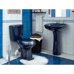 Qara tualet hamam dizaynı fotoşəkili