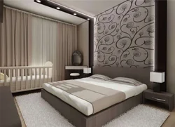 Wallpaper for bedroom interior ideas photos