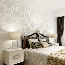 Wallpaper for bedroom interior ideas photos