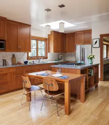 Medium kitchen design photos