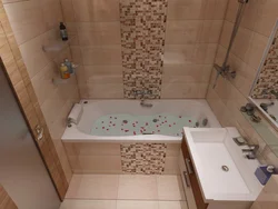 Simple Tile Bath Design