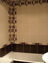 Фото бежево коричневой ванны
