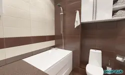 Фото бежево коричневой ванны