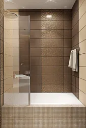 Photo of a beige-brown bath
