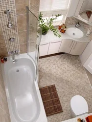 Inexpensive small bathroom design photo