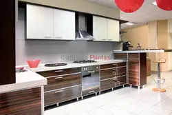 Kitchen Facades In Aluminum Profile Photo