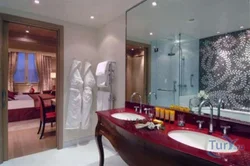 Фото ванной в отеле