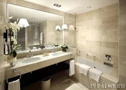 Photo Of A Hotel Bathroom