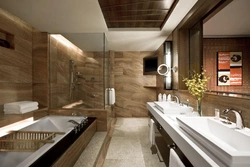 Photo Of A Hotel Bathroom