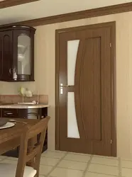 Put A Photo Of The Door To The Kitchen