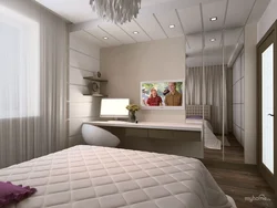 Bedroom Design 16 M With Balcony
