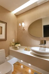 Sand Tile Bathroom Design