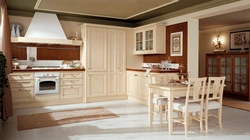 Photo Of Ivory Kitchen In The Interior Photo