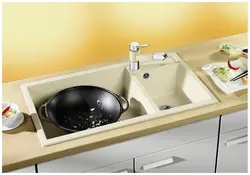 What types of kitchen sinks are there? photo