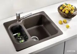 What types of kitchen sinks are there? photo