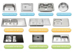 What Types Of Kitchen Sinks Are There? Photo