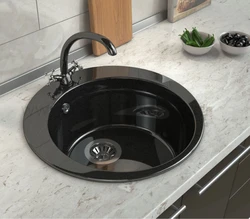 What types of kitchen sinks are there? photo