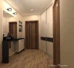 Rectangular hallway design photo