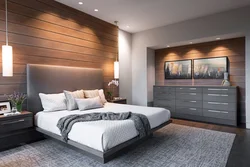 Modern Bedroom Wall Design