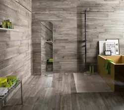 Laminate On The Wall Photo Bathroom Design