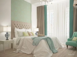 Bedroom Color Wallpaper Photo