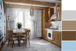 Small kitchen in the house design
