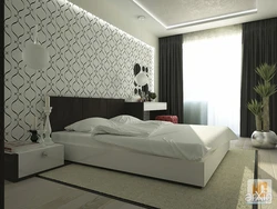 Bedrooms in a panel house design