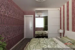 Bedrooms in a panel house design