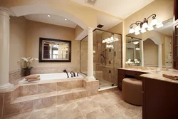 Bath in the house interior design