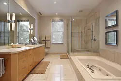 Bath in the house interior design