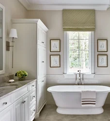 Bath in the house interior design