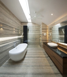 Bath in the house interior design