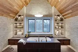Bath in the house interior design