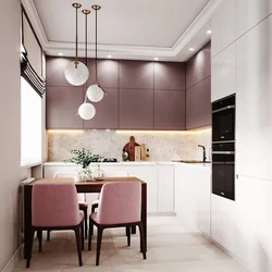 Open kitchen home design