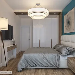 Photo Of A Small Bedroom With A Bed
