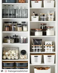 Organizing Storage In The Kitchen Photo
