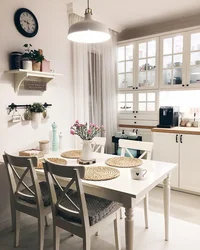 Kitchen With Kitchen Table Design Photo