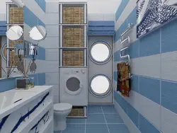 Ship bathroom design