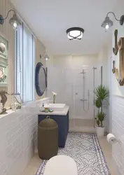Ship bathroom design