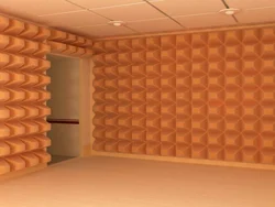 Soundproofing walls in an apartment photo