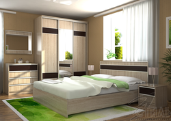 Bedroom set design