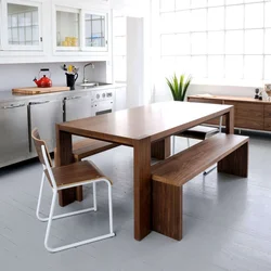 Which kitchen table is better to choose photo