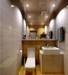 Какие потолки лучше в ванну в туалет фото