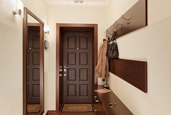 Two-room vest hallway design