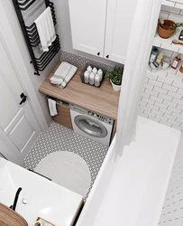 DIY small bathroom design